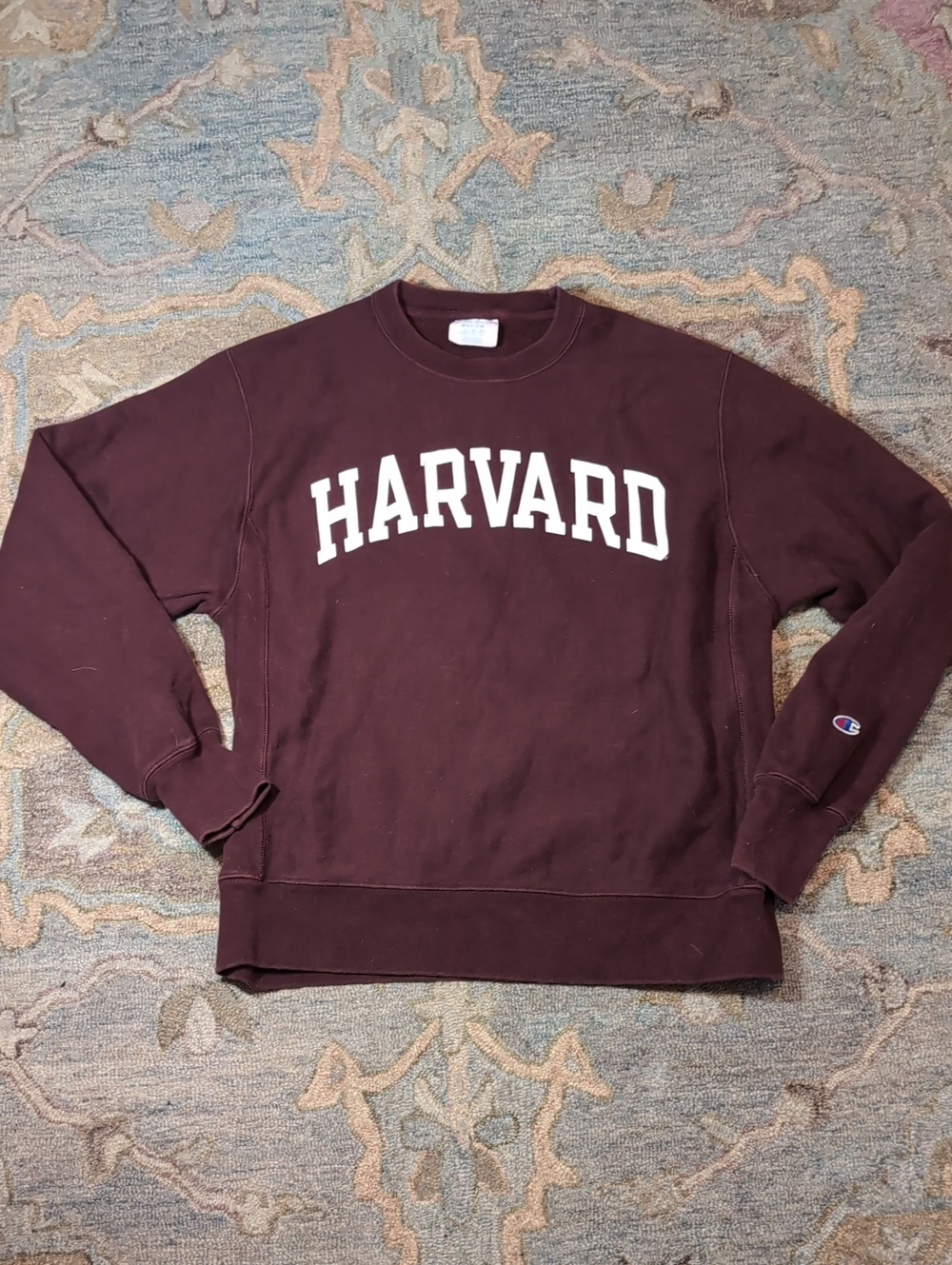 Harvard Champion Reverse Weave Crew